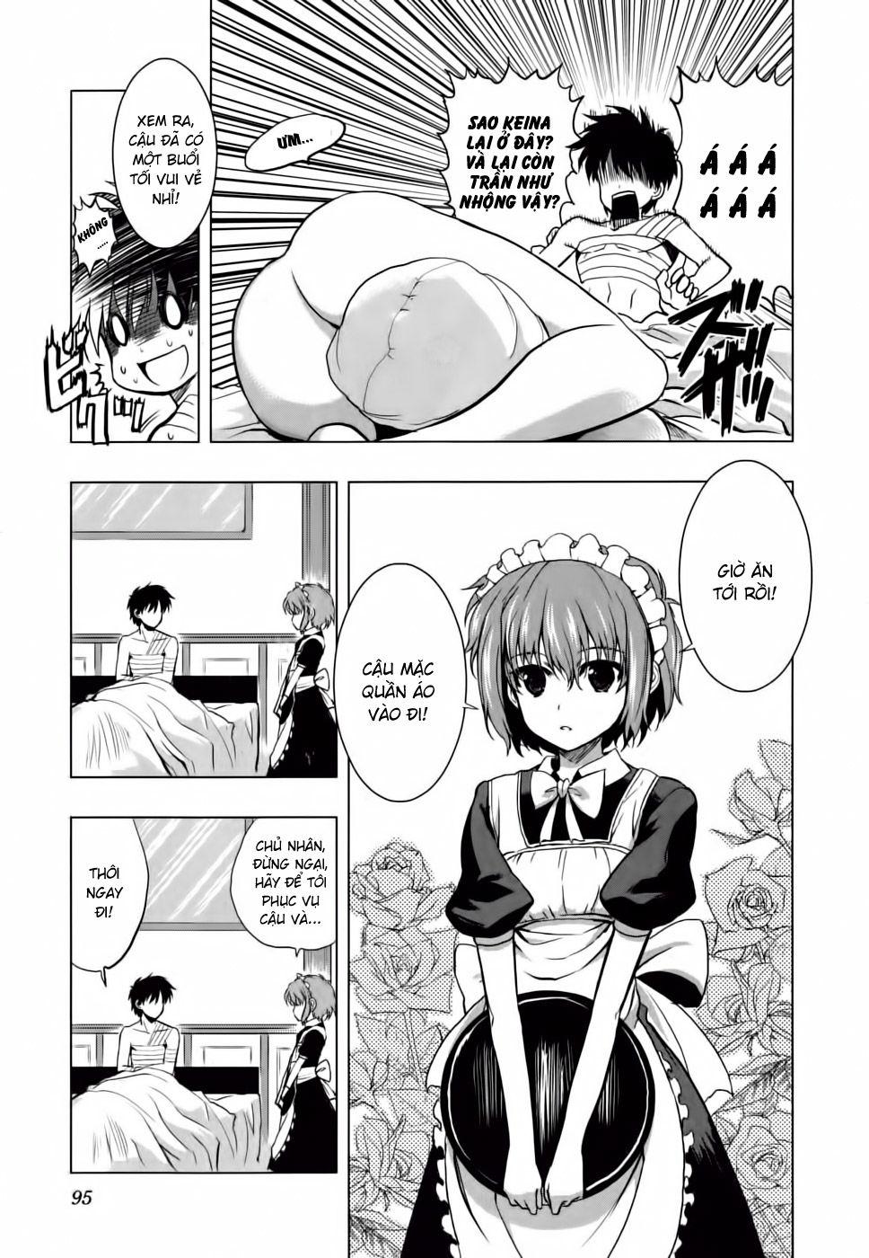 Ichiban Ushiro No Daimaou Chapter 11 - Trang 2