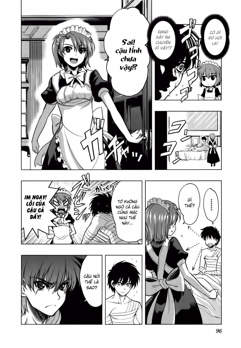 Ichiban Ushiro No Daimaou Chapter 11 - Trang 2