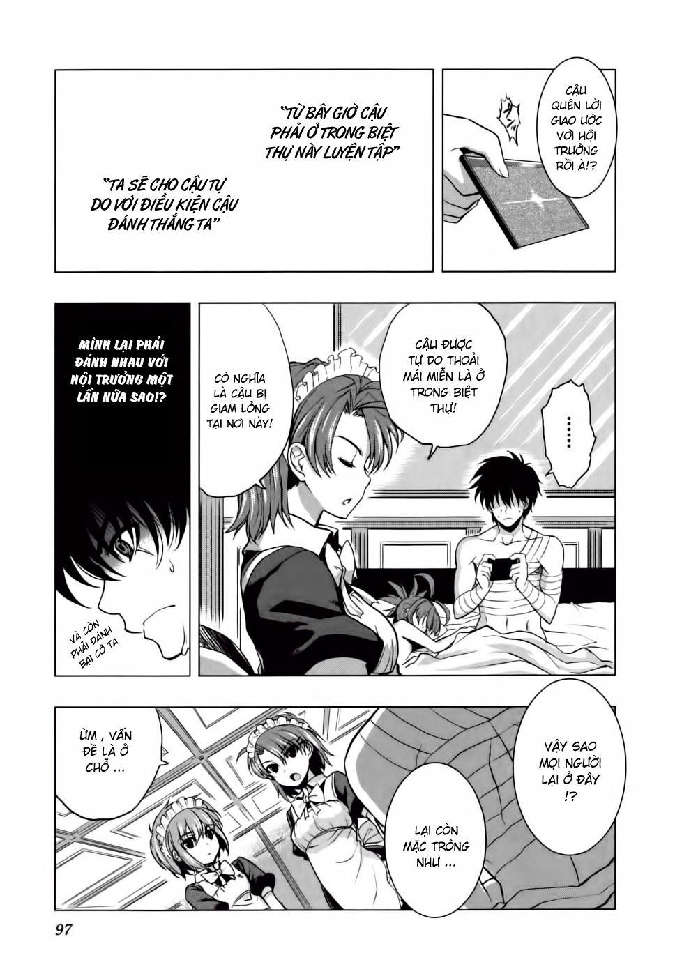 Ichiban Ushiro No Daimaou Chapter 11 - Trang 2