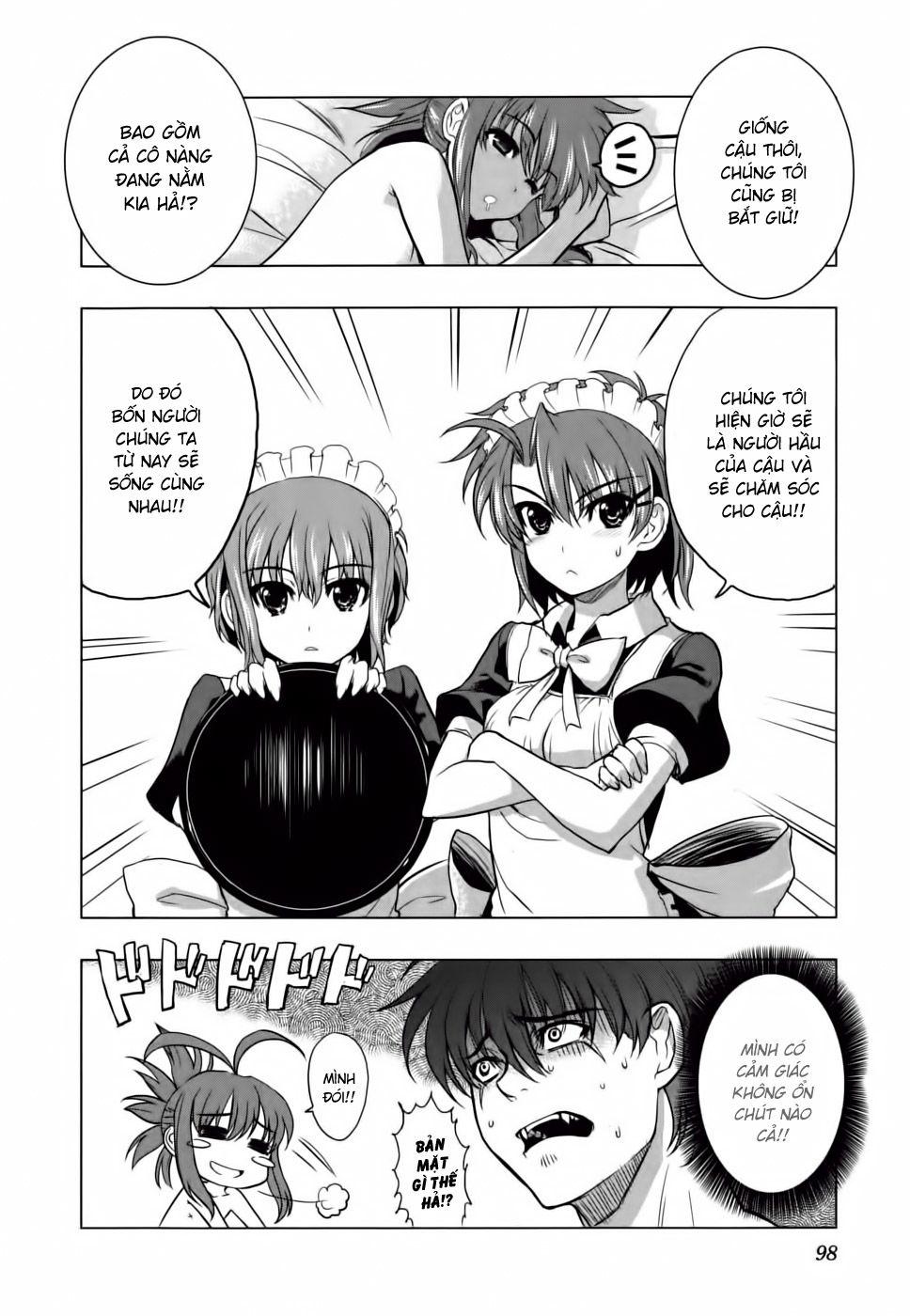 Ichiban Ushiro No Daimaou Chapter 11 - Trang 2