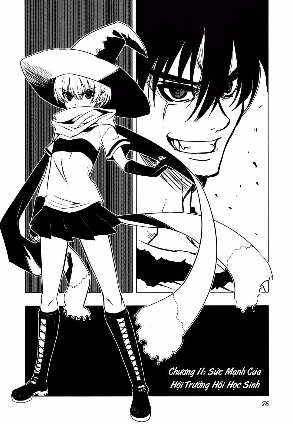 Ichiban Ushiro No Daimaou Chapter 11 - Trang 2