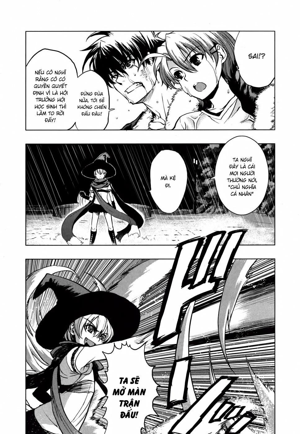 Ichiban Ushiro No Daimaou Chapter 11 - Trang 2