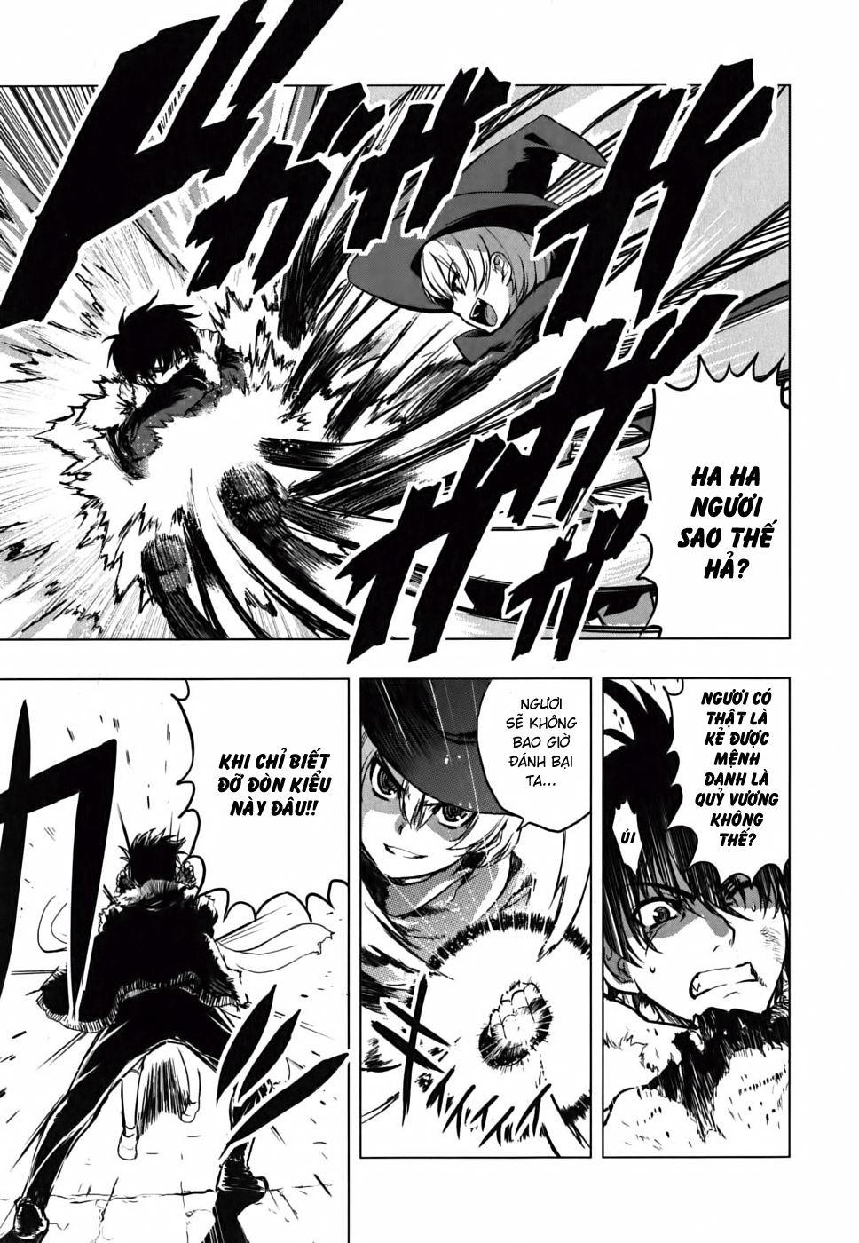 Ichiban Ushiro No Daimaou Chapter 11 - Trang 2