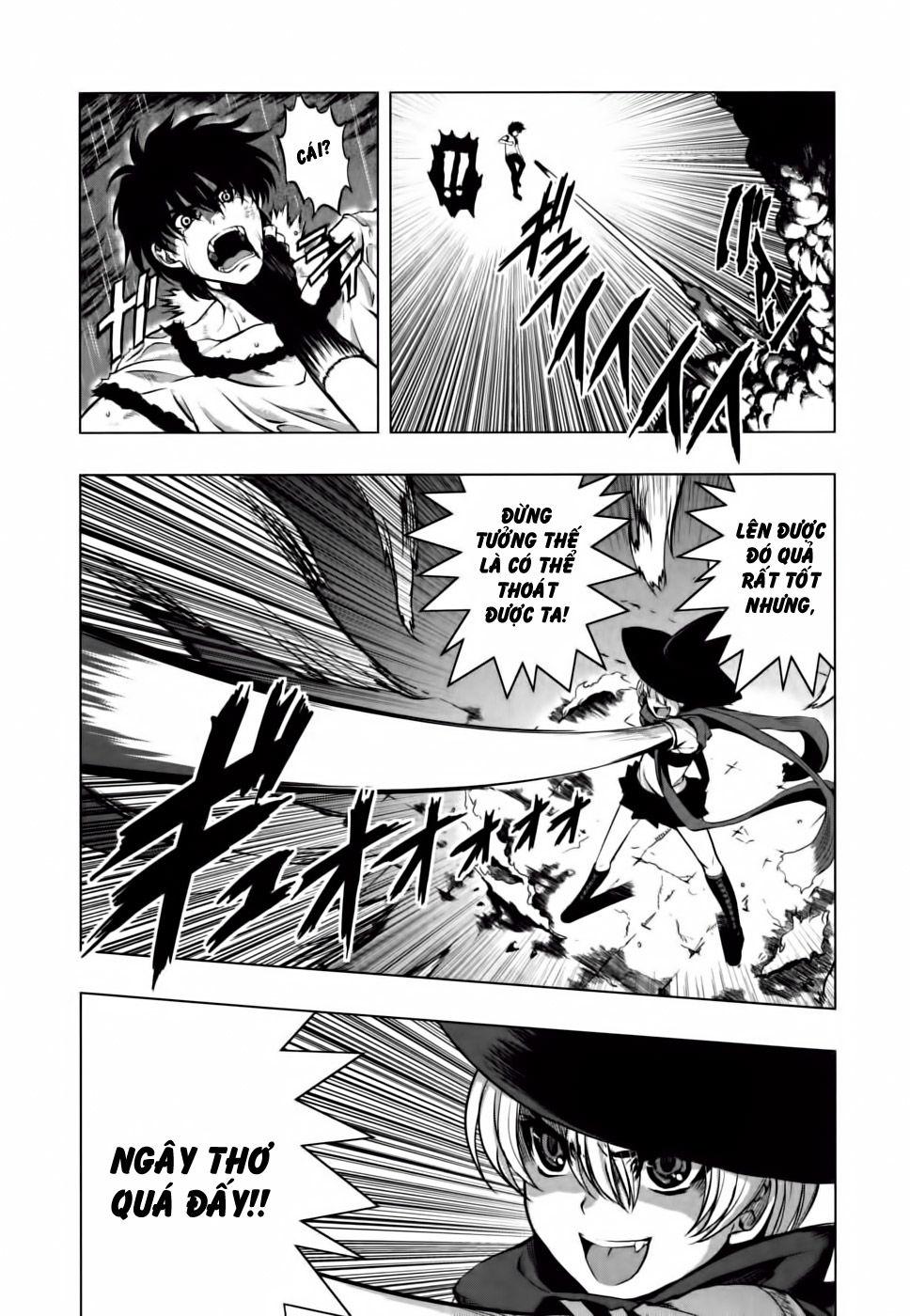 Ichiban Ushiro No Daimaou Chapter 11 - Trang 2