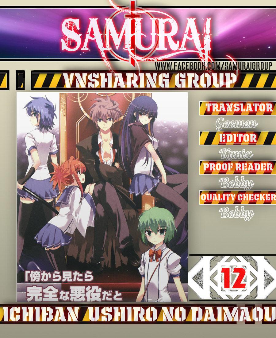 Ichiban Ushiro No Daimaou Chapter 12 - Trang 2