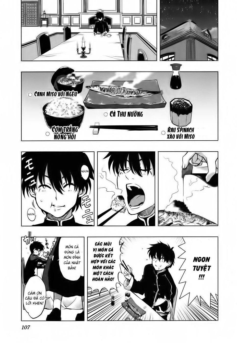 Ichiban Ushiro No Daimaou Chapter 12 - Trang 2