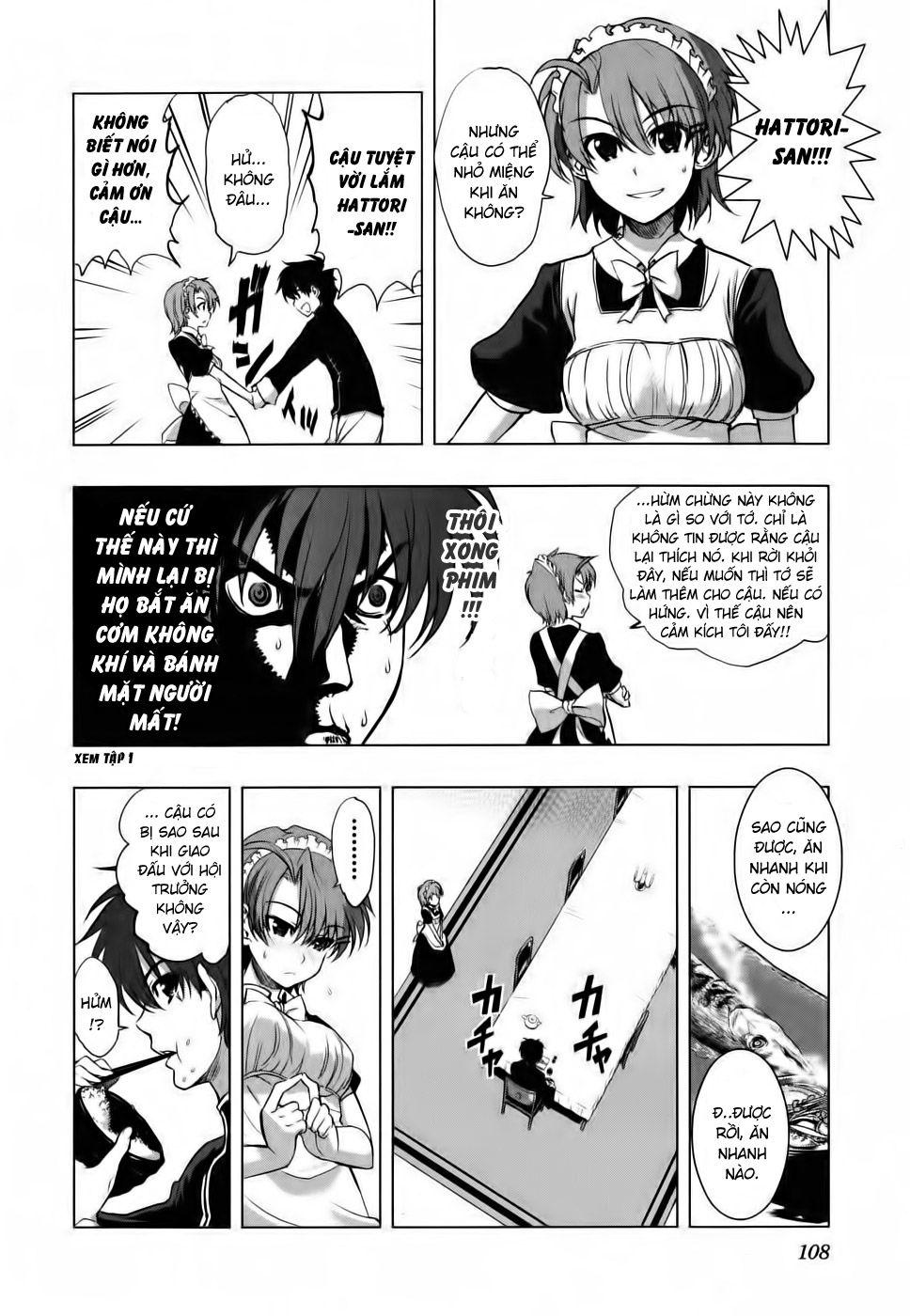 Ichiban Ushiro No Daimaou Chapter 12 - Trang 2