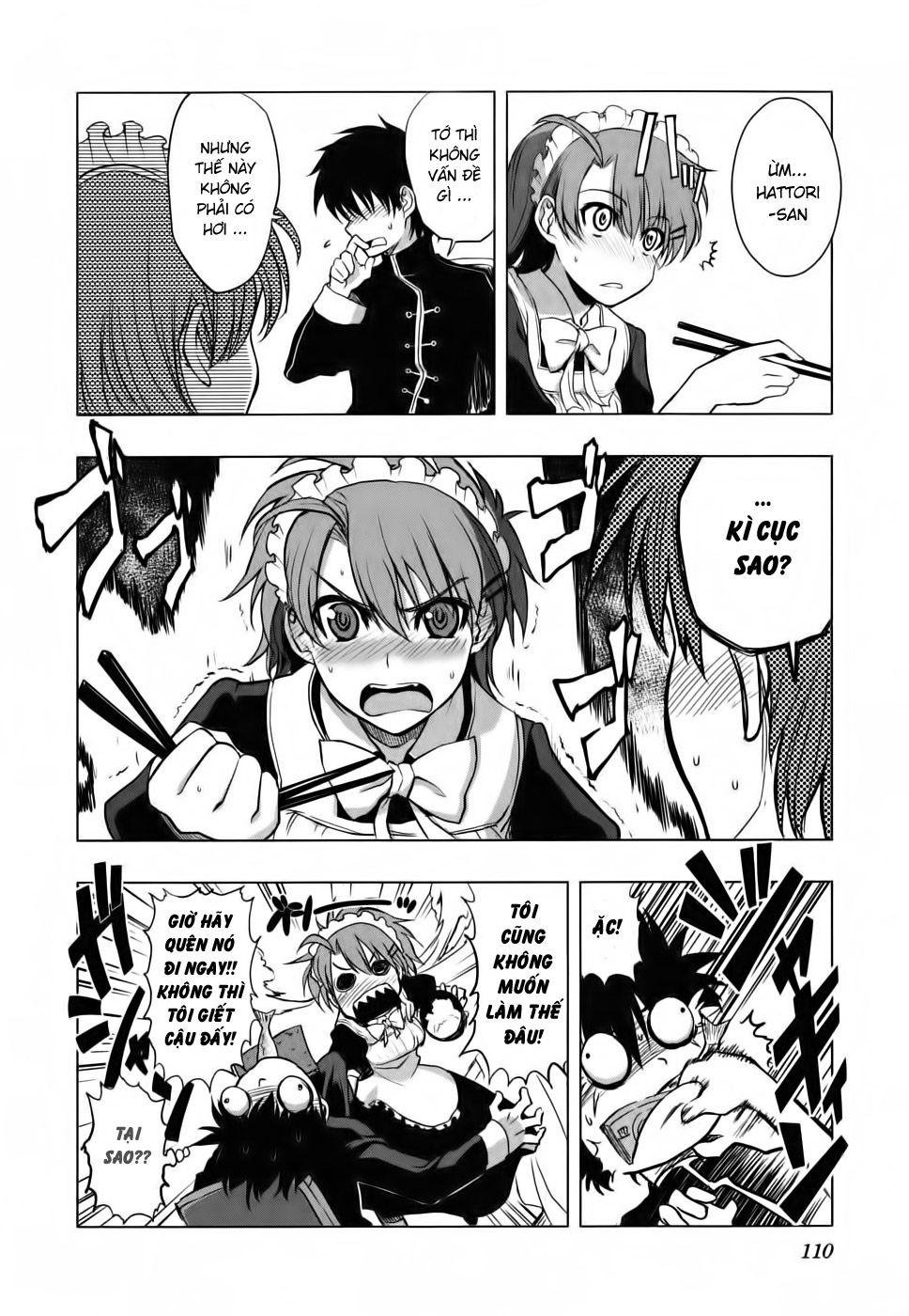 Ichiban Ushiro No Daimaou Chapter 12 - Trang 2