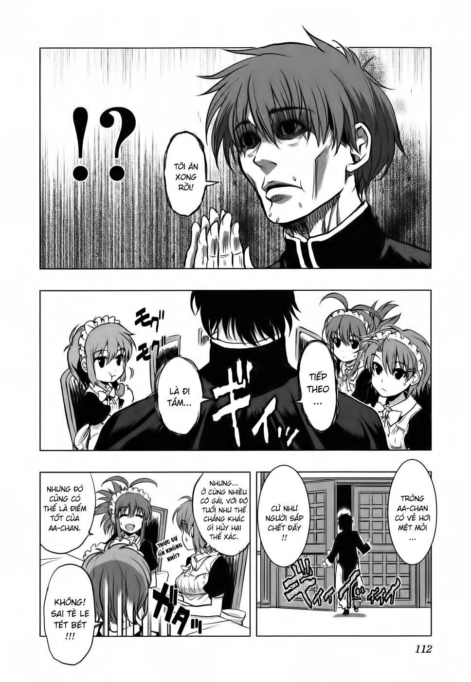 Ichiban Ushiro No Daimaou Chapter 12 - Trang 2