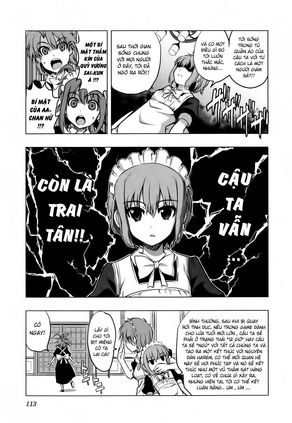 Ichiban Ushiro No Daimaou Chapter 12 - Trang 2