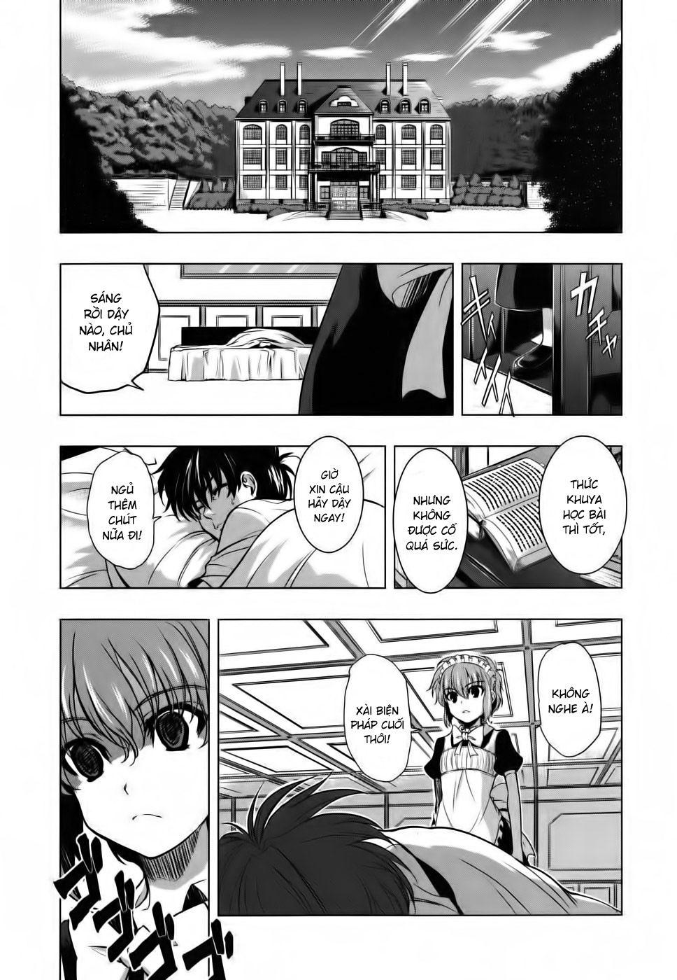Ichiban Ushiro No Daimaou Chapter 12 - Trang 2