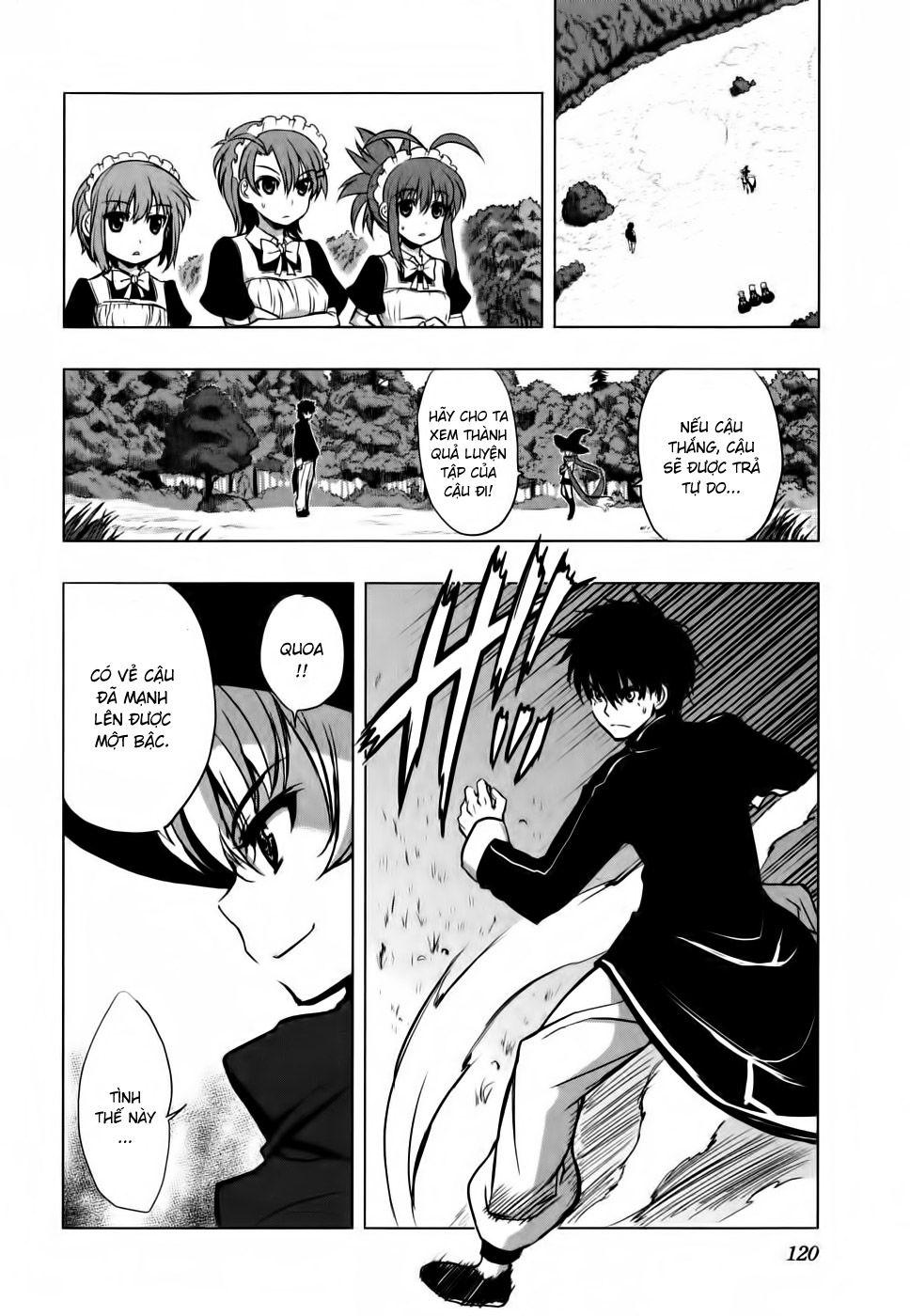 Ichiban Ushiro No Daimaou Chapter 12 - Trang 2