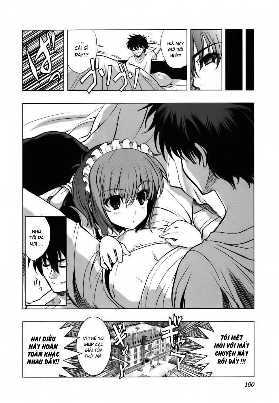 Ichiban Ushiro No Daimaou Chapter 12 - Trang 2