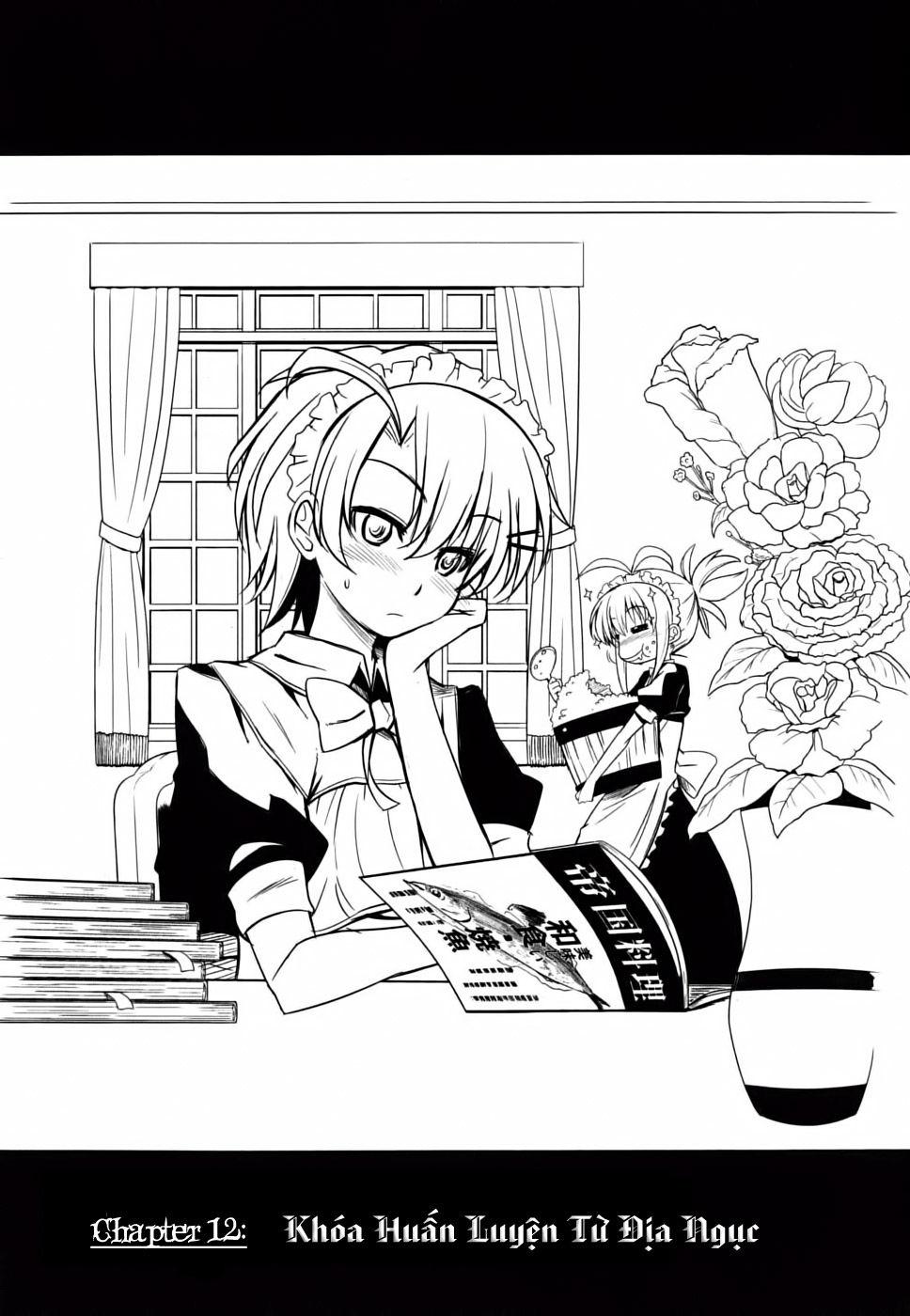 Ichiban Ushiro No Daimaou Chapter 12 - Trang 2