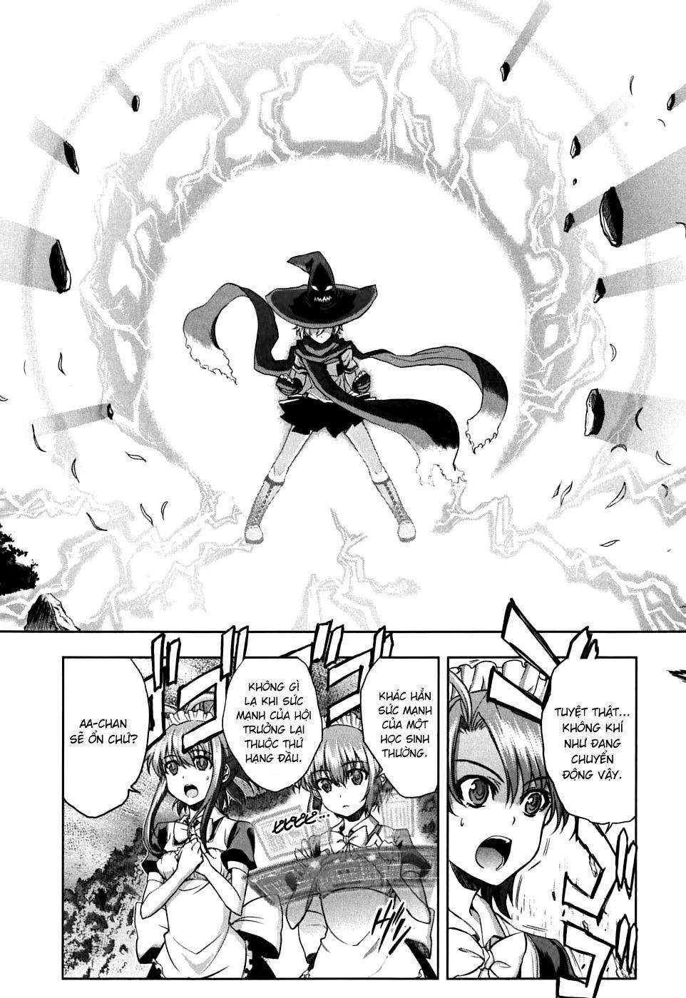 Ichiban Ushiro No Daimaou Chapter 13 - Trang 2