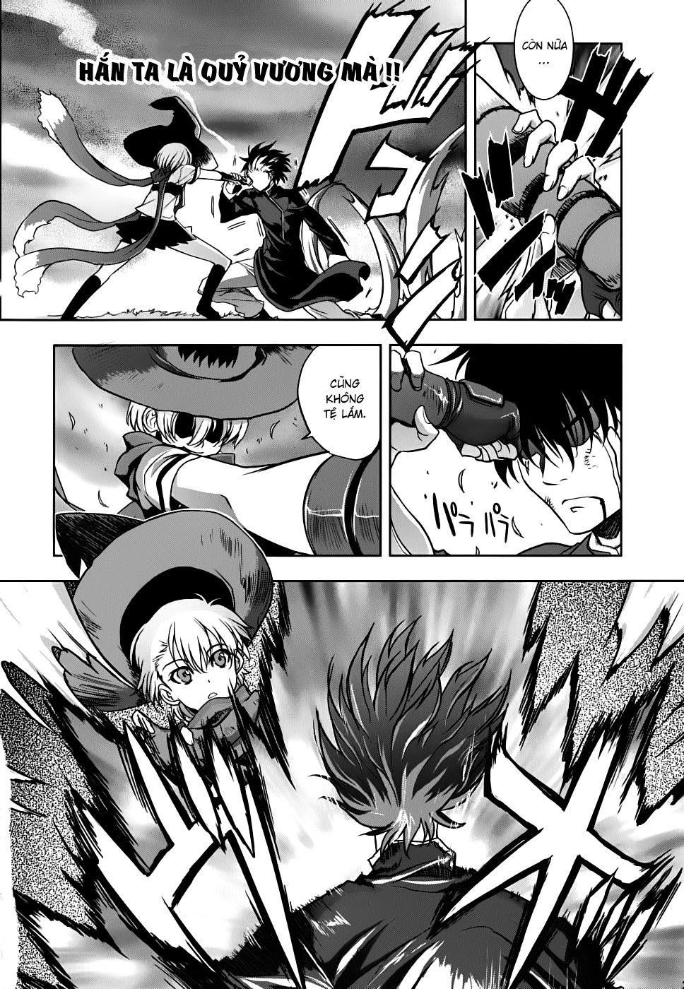 Ichiban Ushiro No Daimaou Chapter 13 - Trang 2