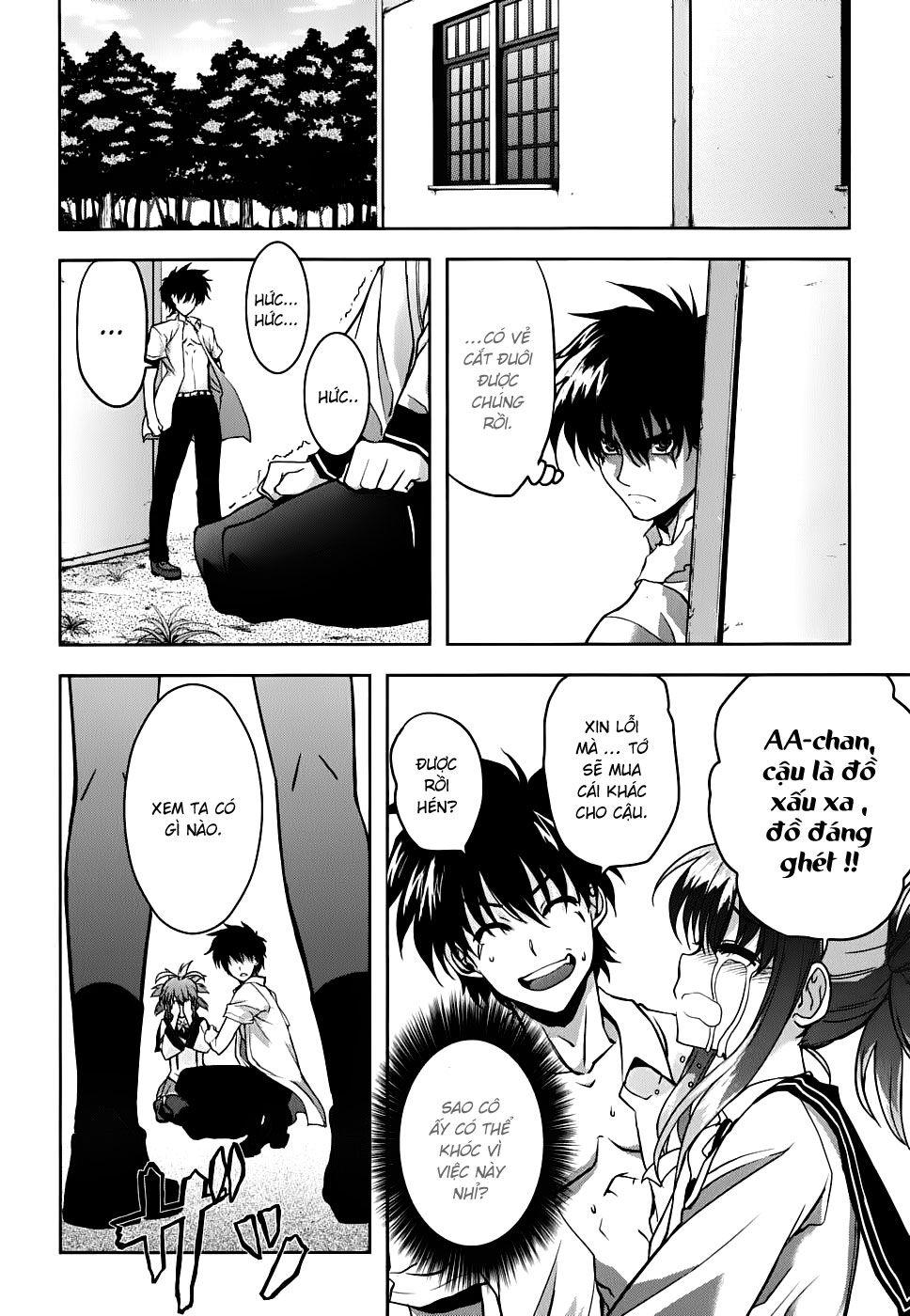 Ichiban Ushiro No Daimaou Chapter 14 - Trang 2