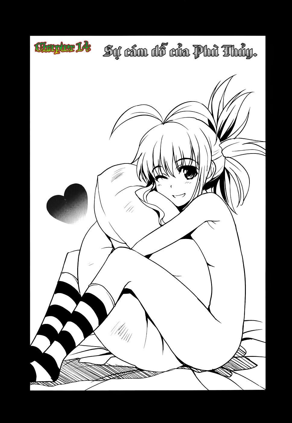 Ichiban Ushiro No Daimaou Chapter 14 - Trang 2