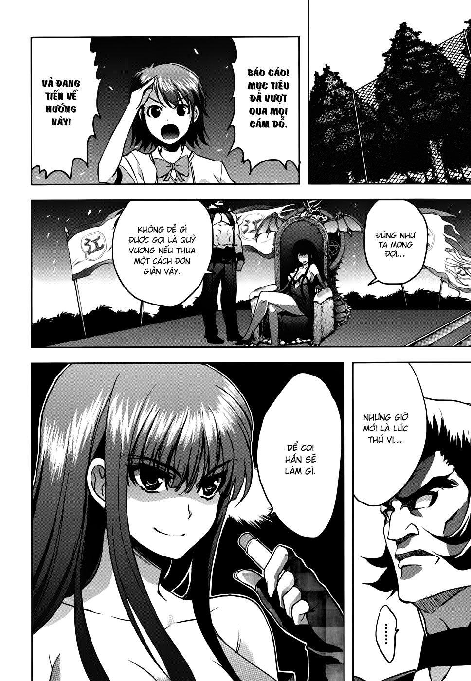 Ichiban Ushiro No Daimaou Chapter 14 - Trang 2