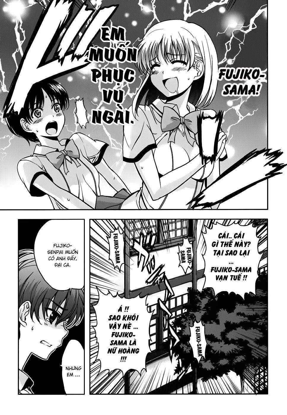 Ichiban Ushiro No Daimaou Chapter 14 - Trang 2