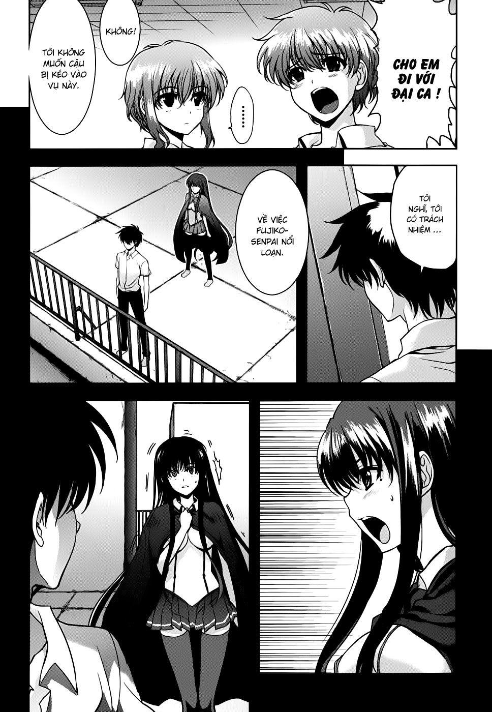 Ichiban Ushiro No Daimaou Chapter 14 - Trang 2