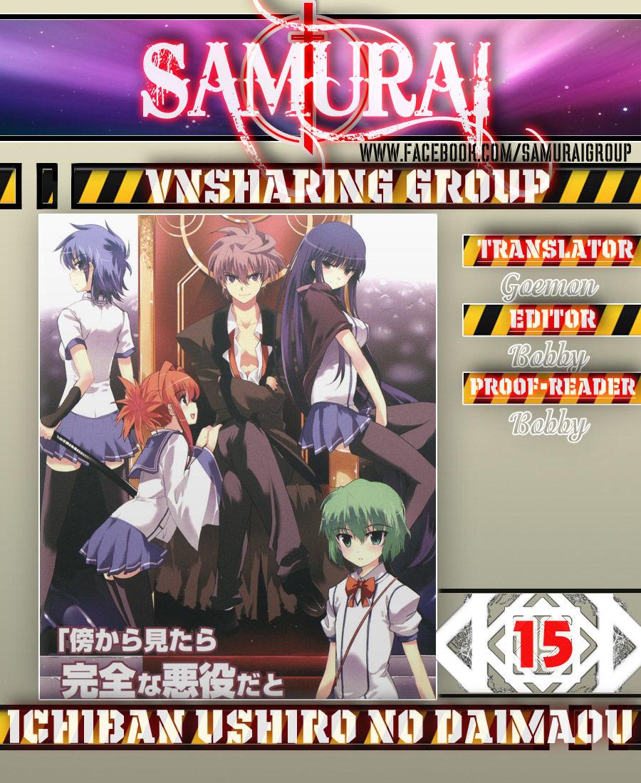 Ichiban Ushiro No Daimaou Chapter 15 - Trang 2