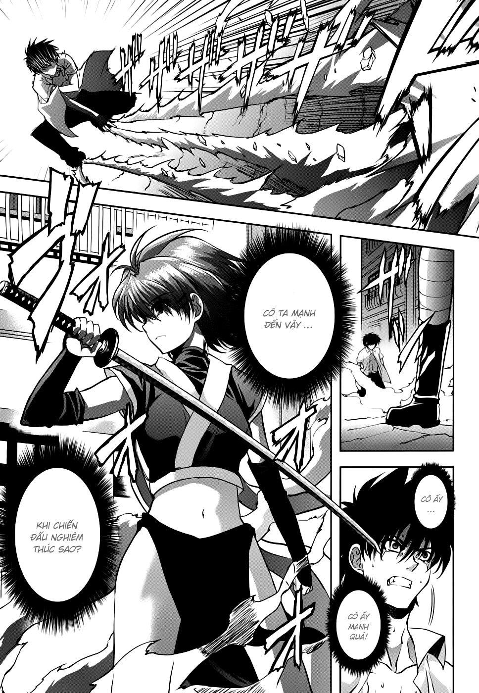 Ichiban Ushiro No Daimaou Chapter 15 - Trang 2