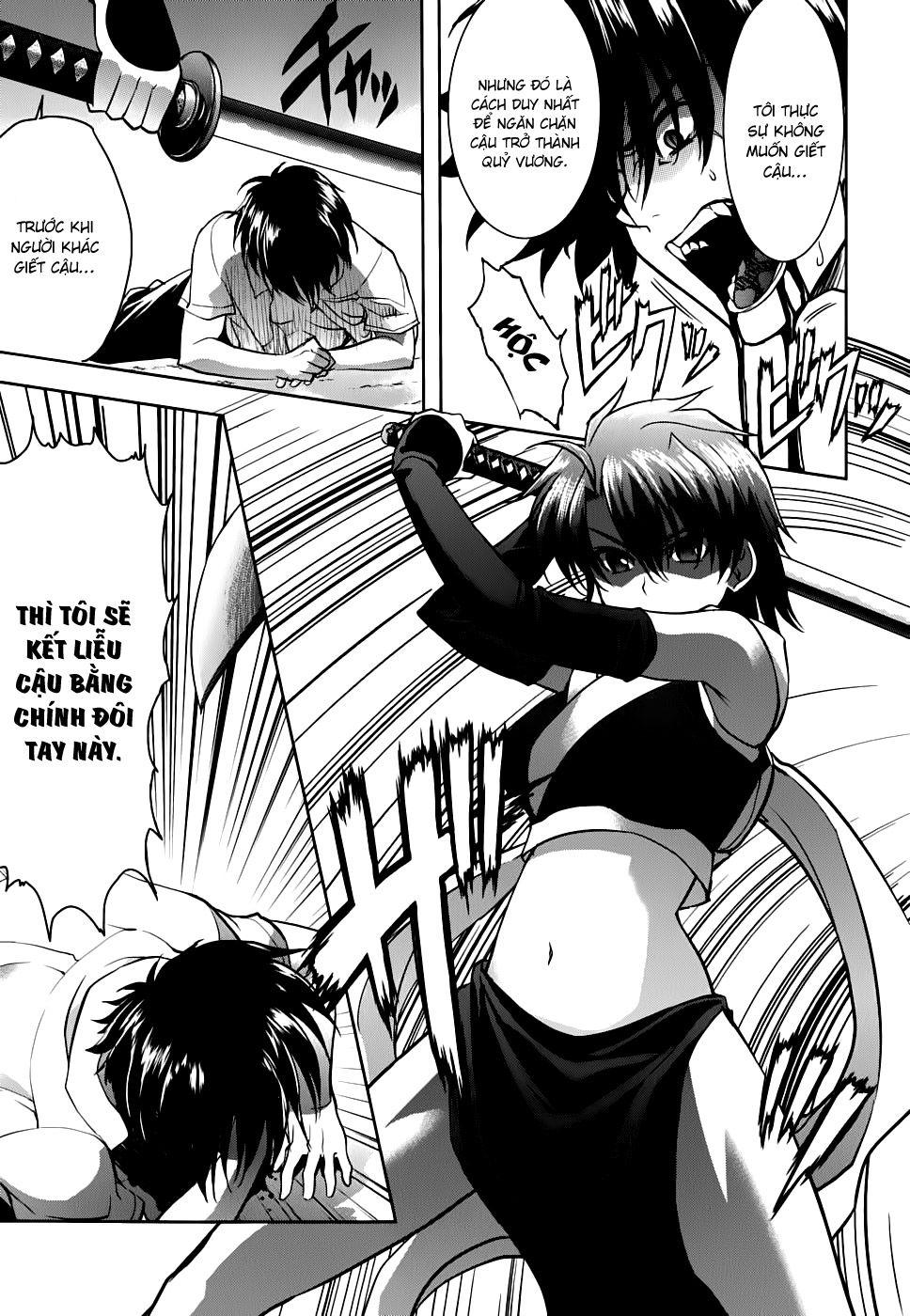 Ichiban Ushiro No Daimaou Chapter 15 - Trang 2