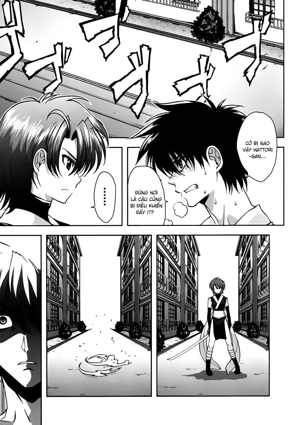 Ichiban Ushiro No Daimaou Chapter 15 - Trang 2