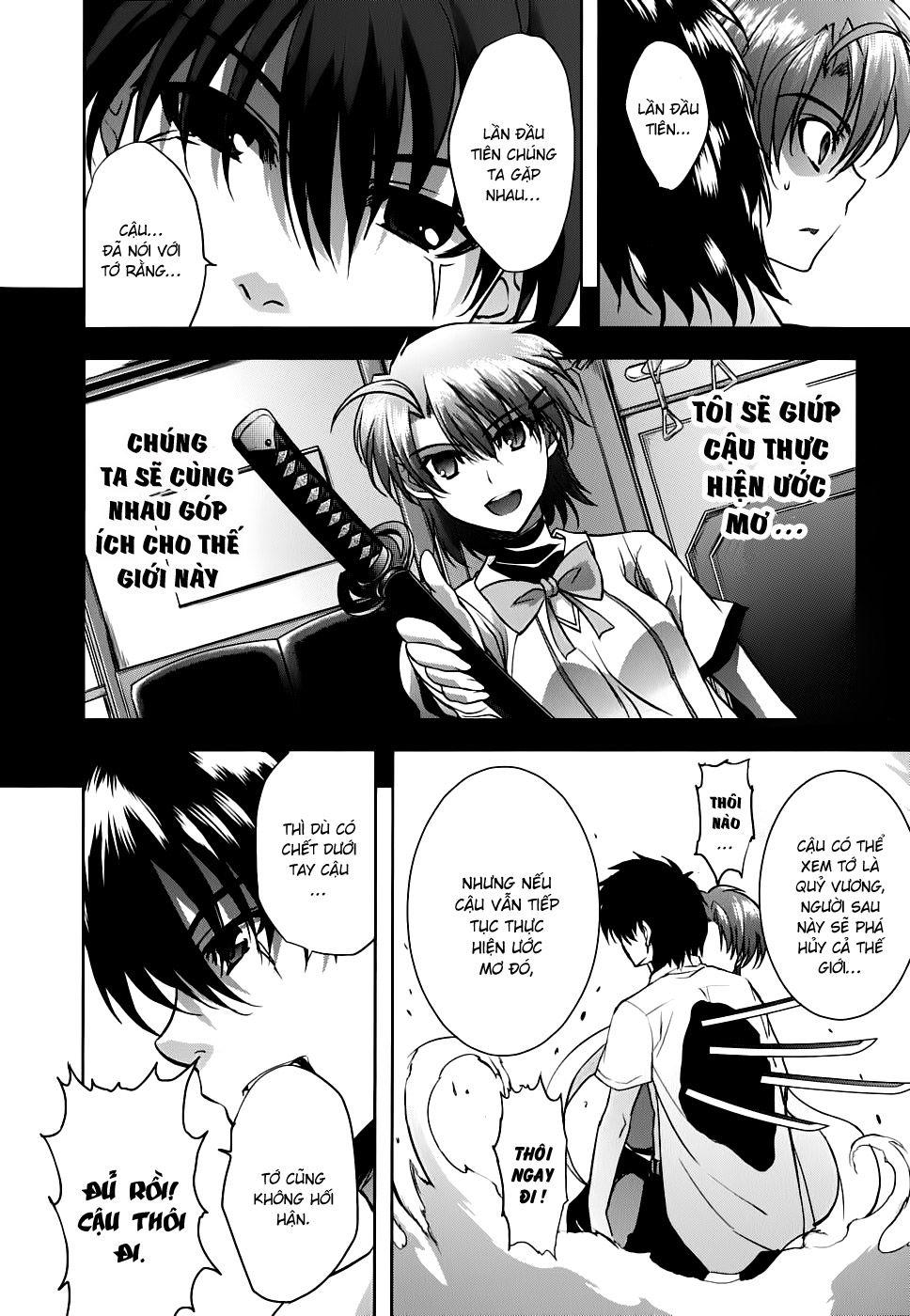 Ichiban Ushiro No Daimaou Chapter 15 - Trang 2