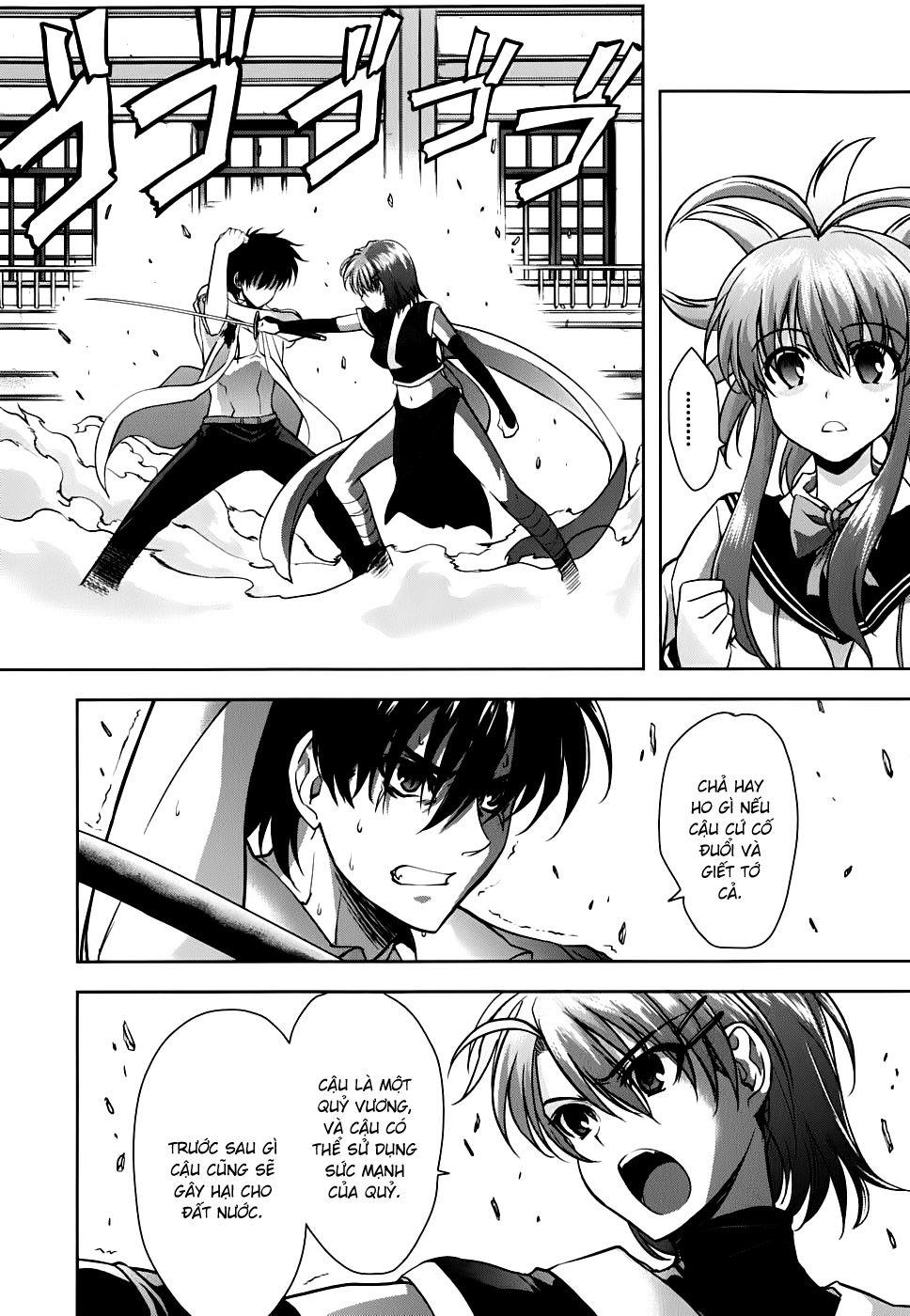 Ichiban Ushiro No Daimaou Chapter 15 - Trang 2