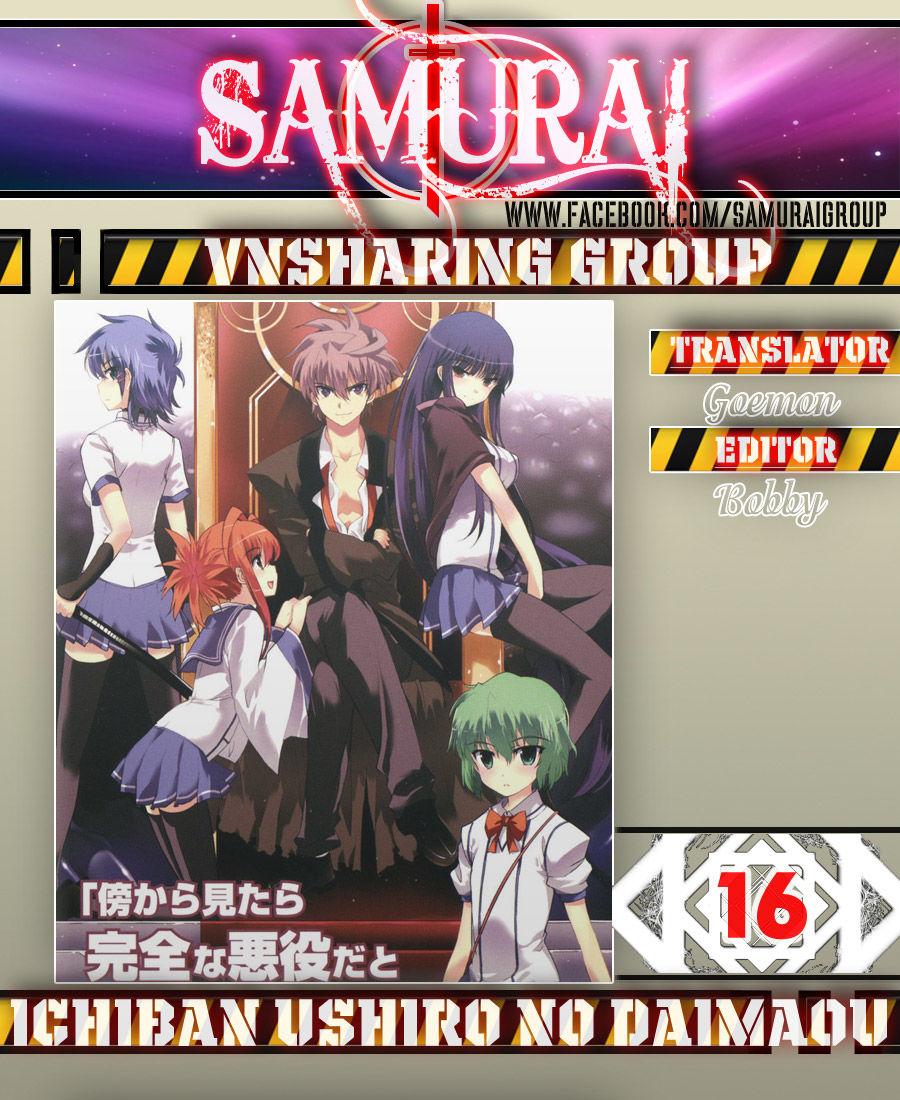 Ichiban Ushiro No Daimaou Chapter 16 - Trang 2