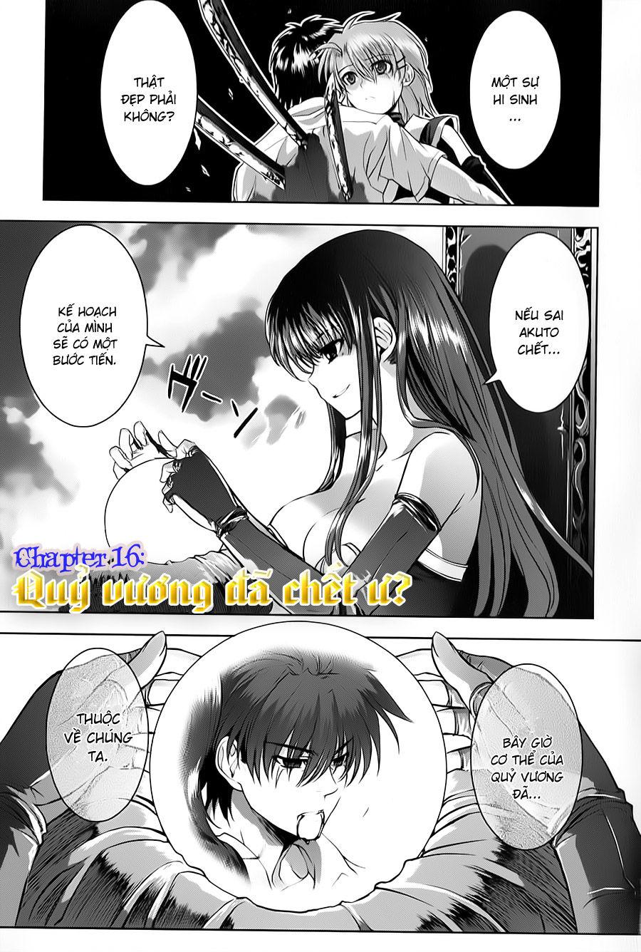 Ichiban Ushiro No Daimaou Chapter 16 - Trang 2