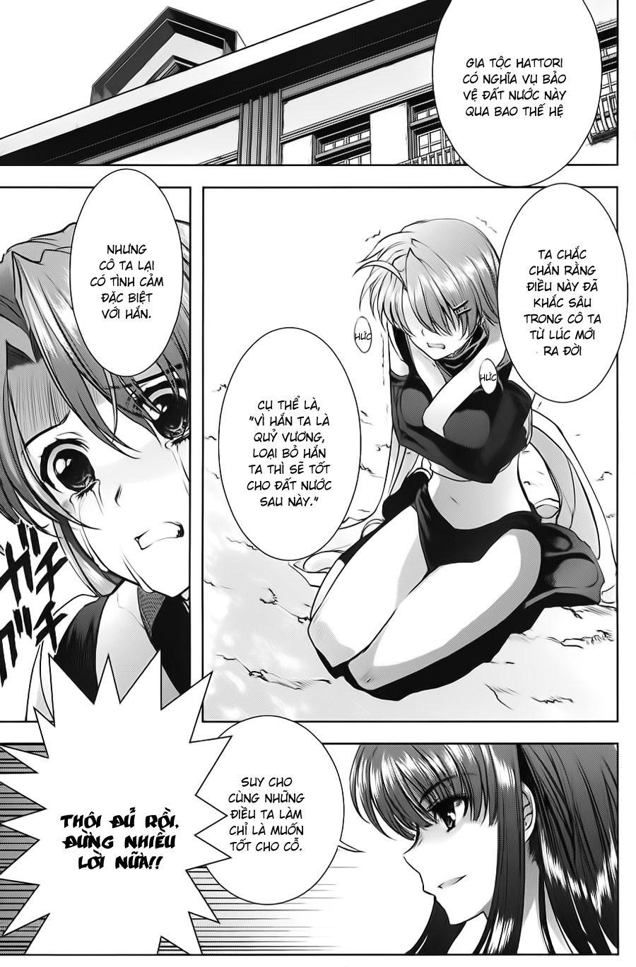Ichiban Ushiro No Daimaou Chapter 16 - Trang 2