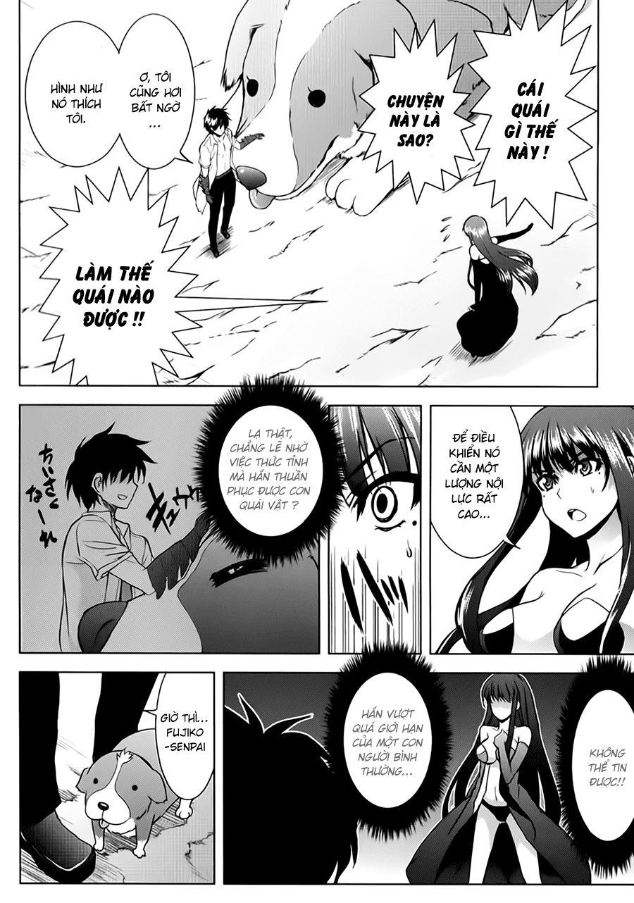 Ichiban Ushiro No Daimaou Chapter 18 - Trang 2