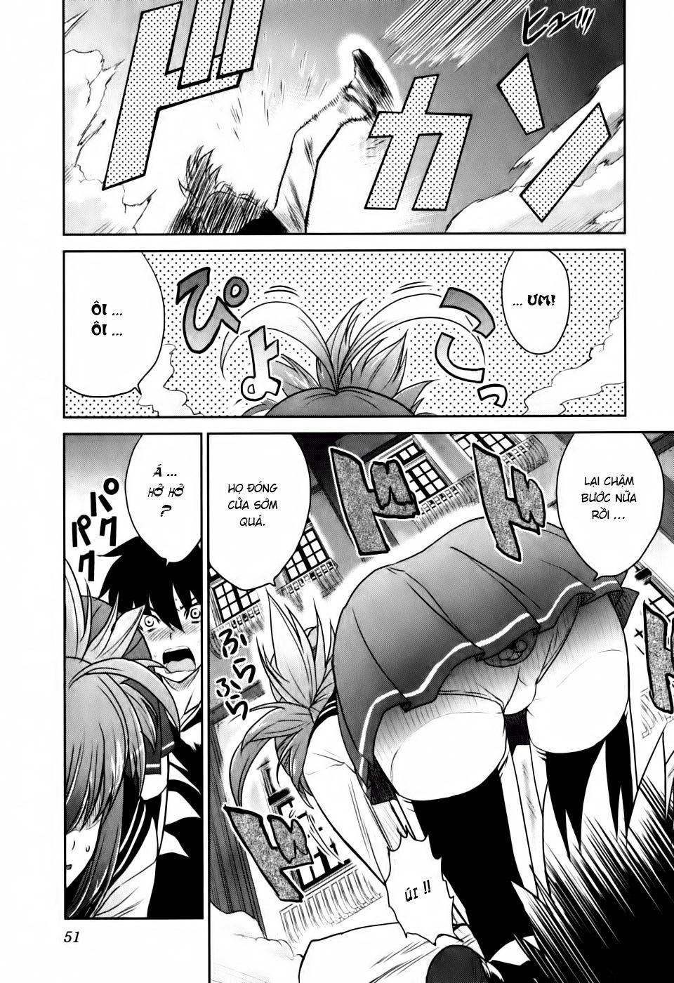 Ichiban Ushiro No Daimaou Chapter 2 - Trang 2