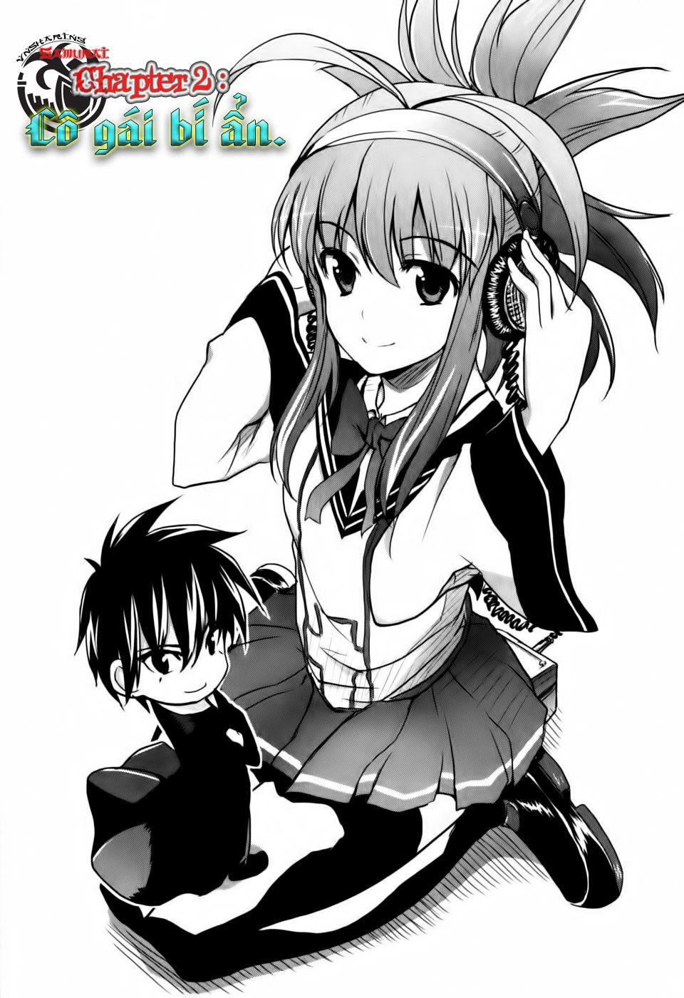 Ichiban Ushiro No Daimaou Chapter 2 - Trang 2