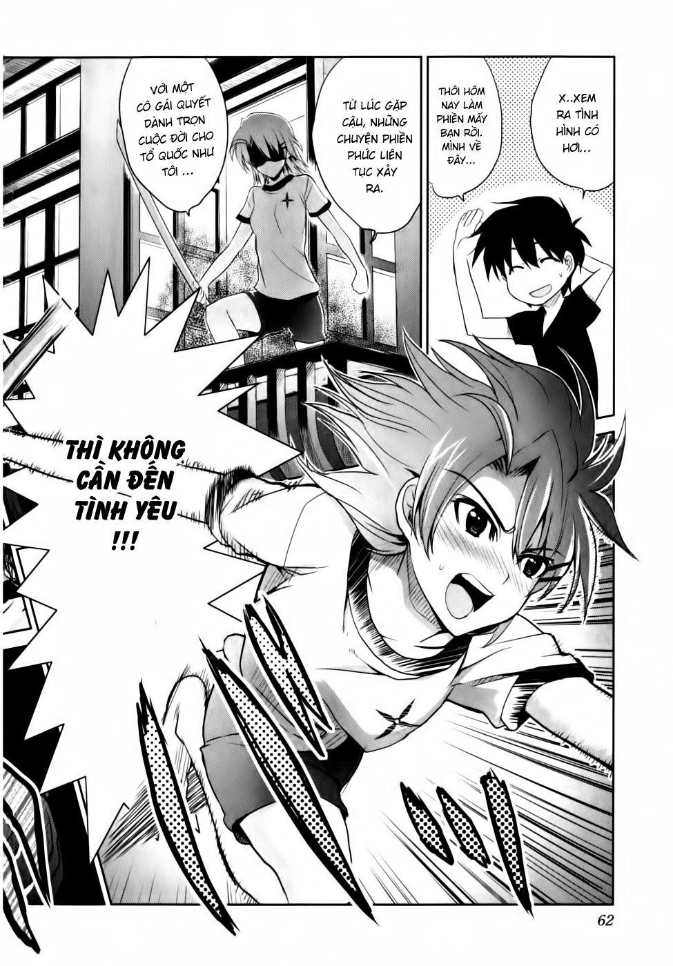 Ichiban Ushiro No Daimaou Chapter 2 - Trang 2