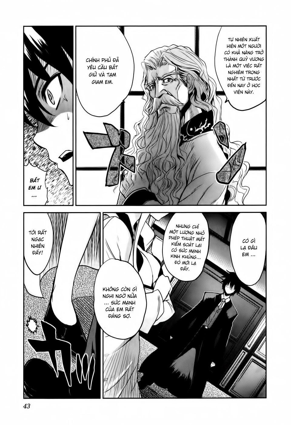 Ichiban Ushiro No Daimaou Chapter 2 - Trang 2