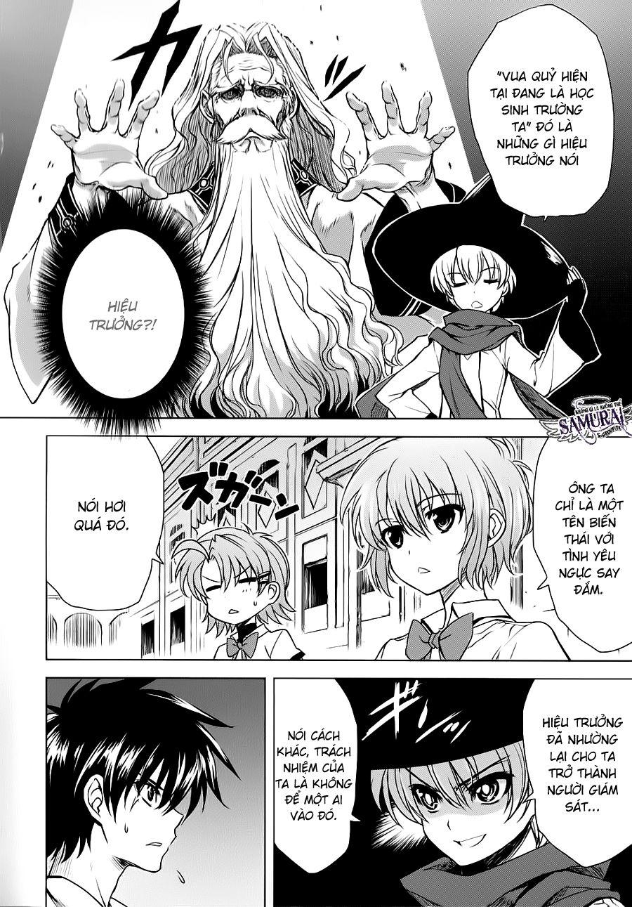 Ichiban Ushiro No Daimaou Chapter 22 - Trang 2