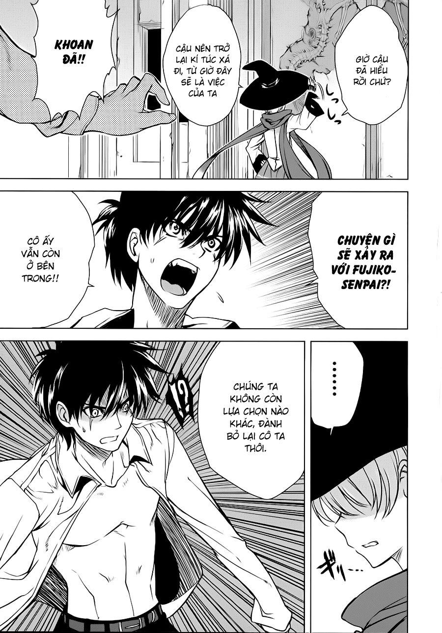 Ichiban Ushiro No Daimaou Chapter 22 - Trang 2