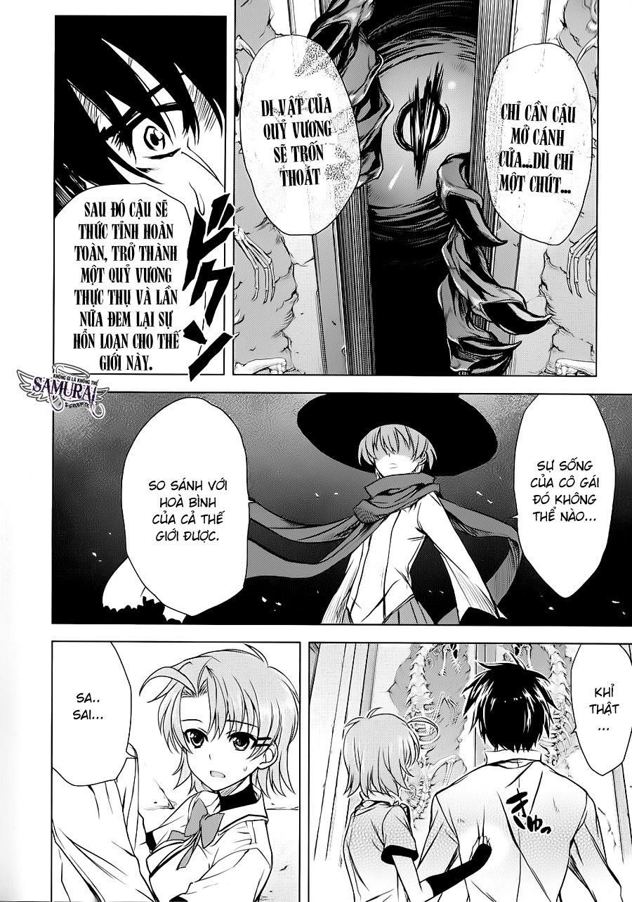 Ichiban Ushiro No Daimaou Chapter 22 - Trang 2