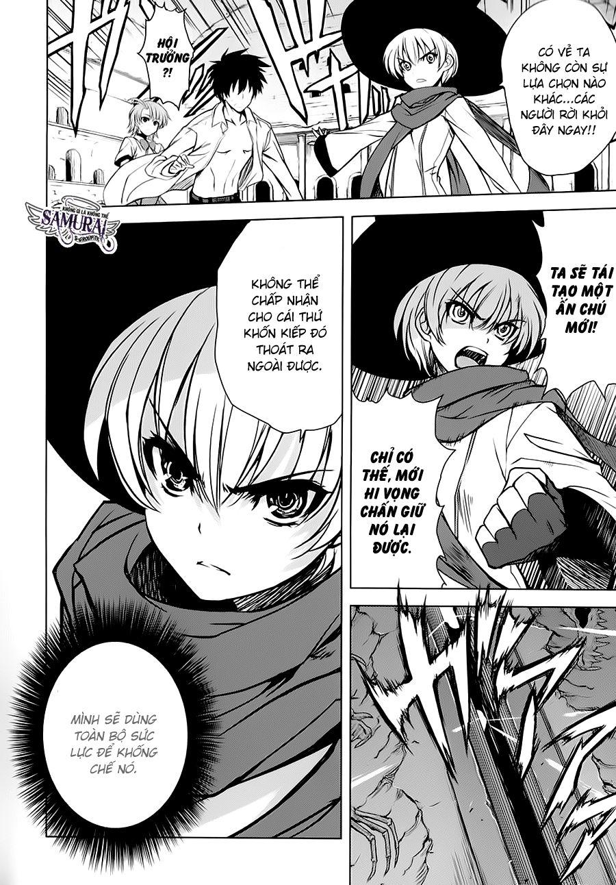 Ichiban Ushiro No Daimaou Chapter 22 - Trang 2
