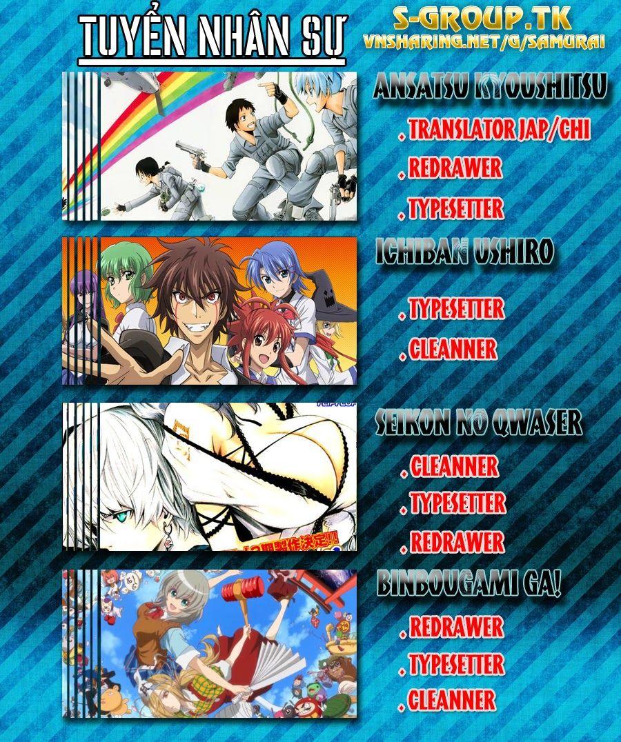 Ichiban Ushiro No Daimaou Chapter 22 - Trang 2