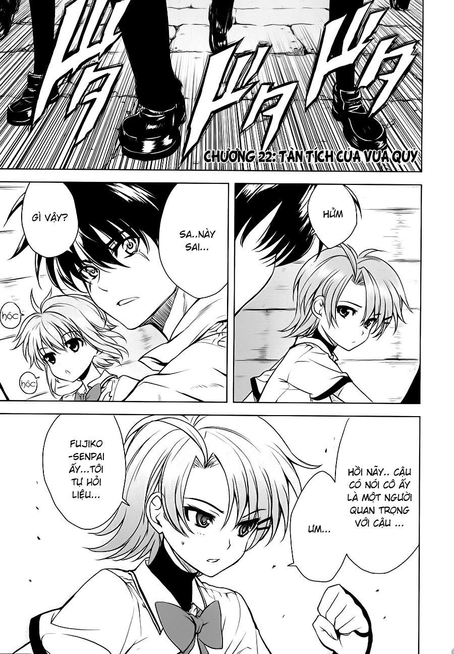 Ichiban Ushiro No Daimaou Chapter 22 - Trang 2