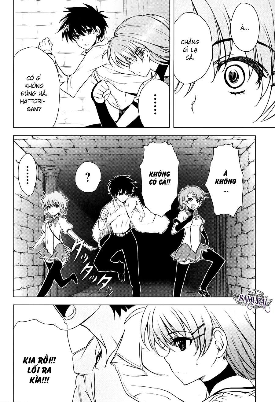 Ichiban Ushiro No Daimaou Chapter 22 - Trang 2