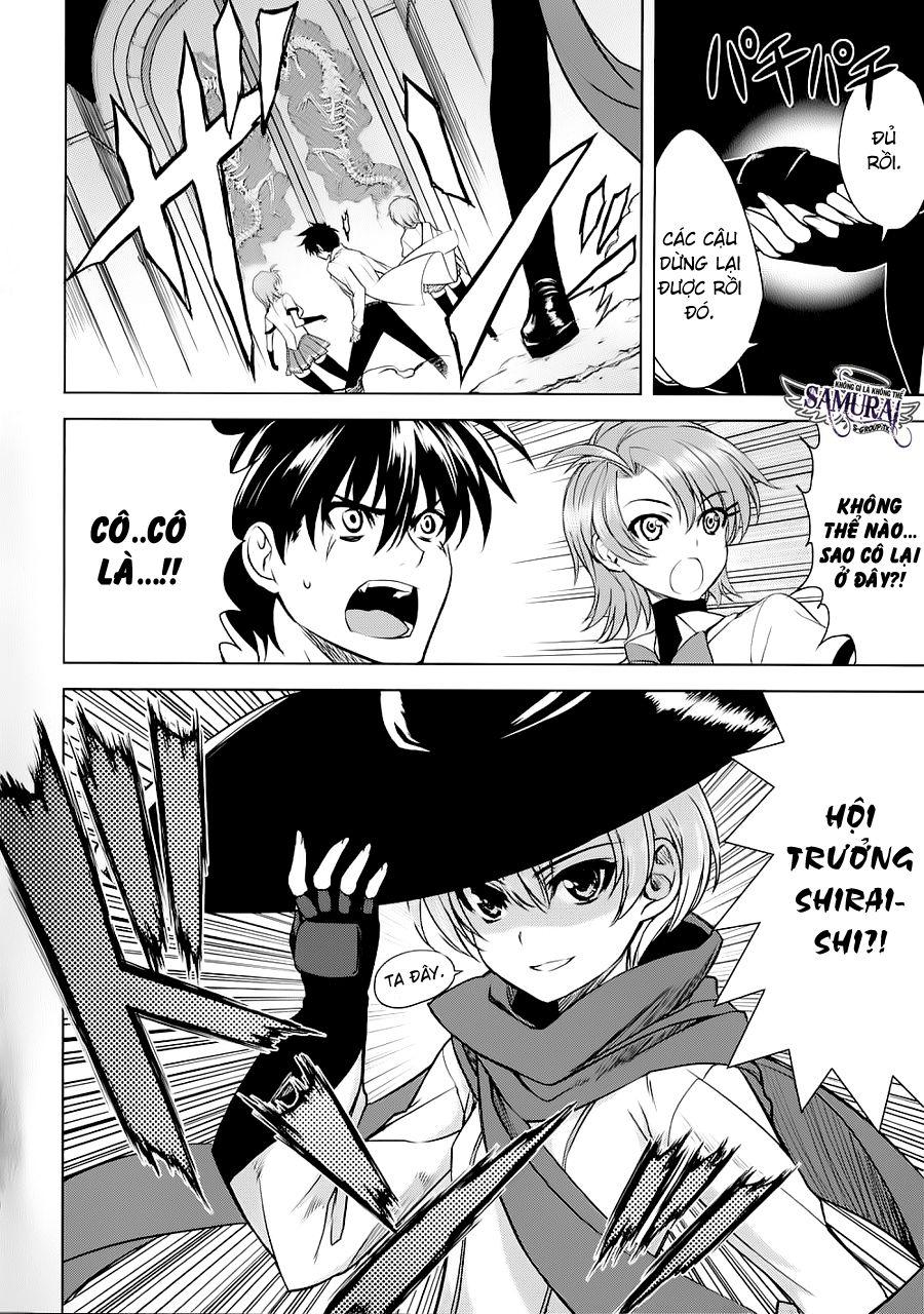 Ichiban Ushiro No Daimaou Chapter 22 - Trang 2