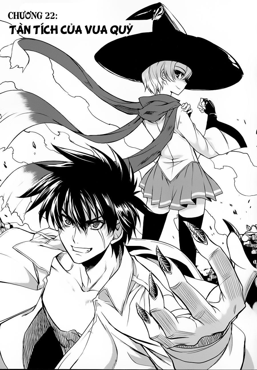 Ichiban Ushiro No Daimaou Chapter 22 - Trang 2