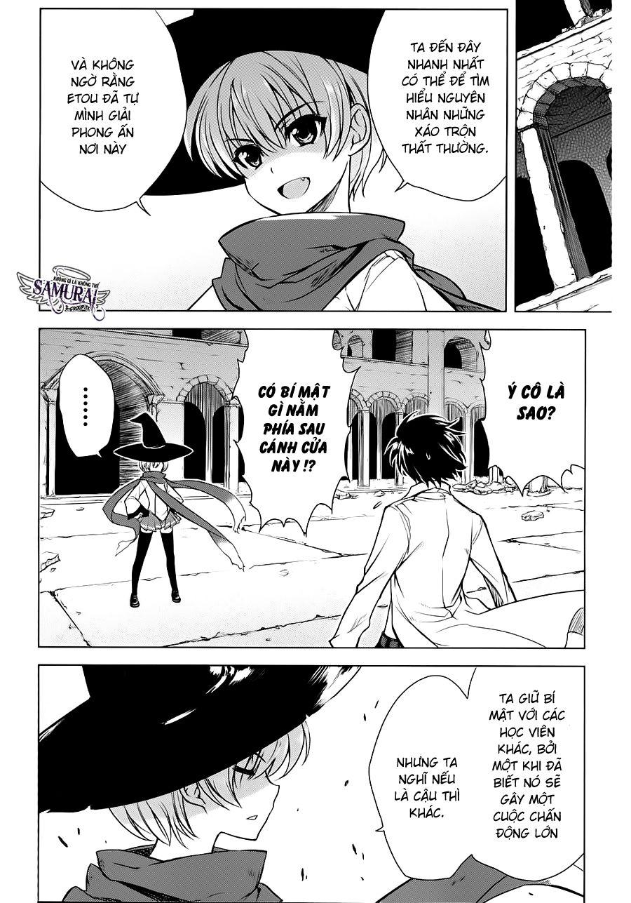 Ichiban Ushiro No Daimaou Chapter 22 - Trang 2