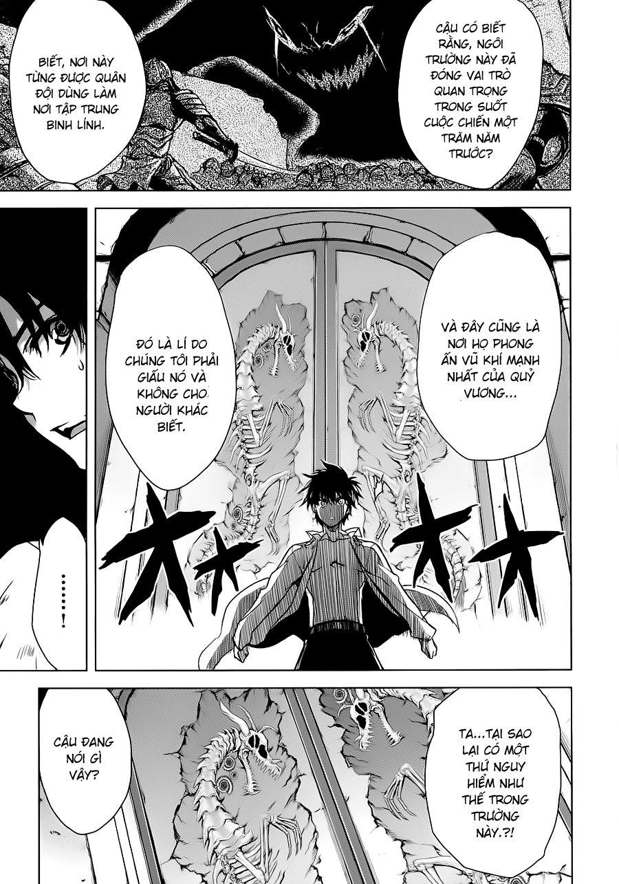 Ichiban Ushiro No Daimaou Chapter 22 - Trang 2